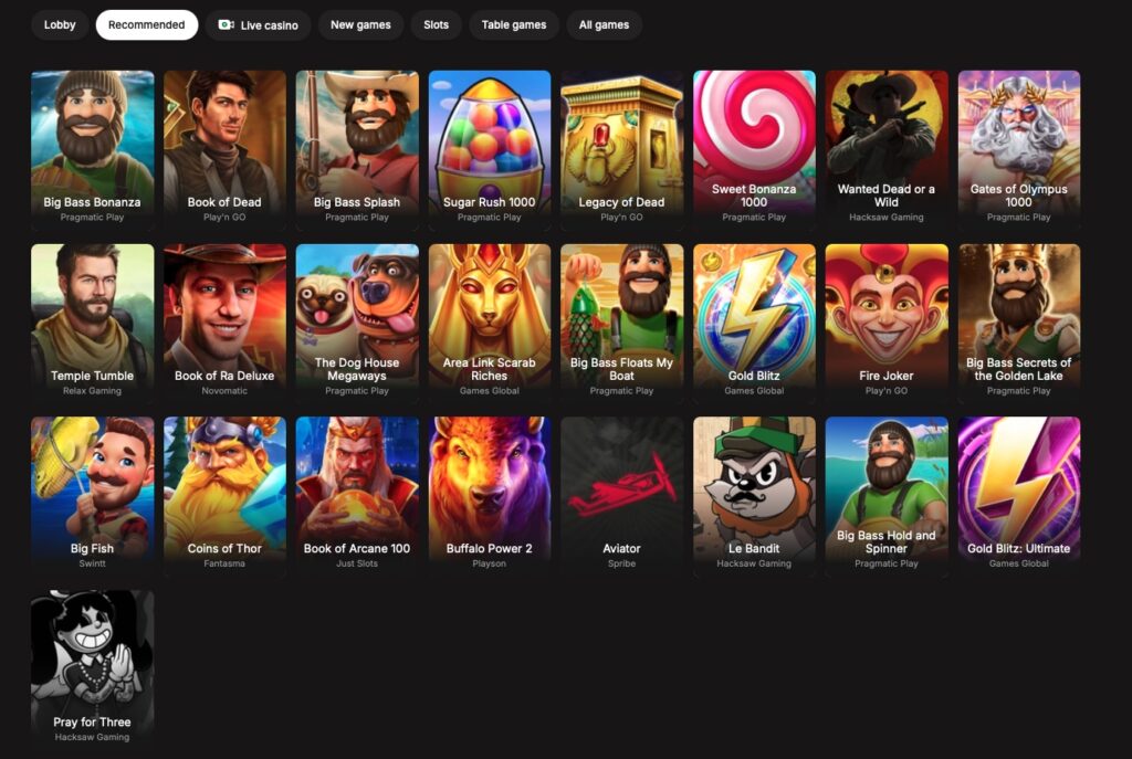 list of bonus buy slots uk at new online casino