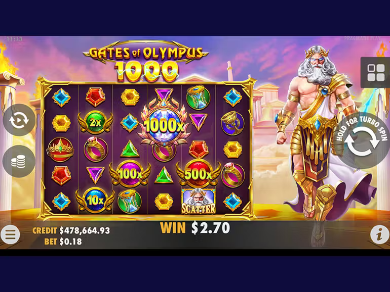 bonus buy slot game - Gates of Olympus