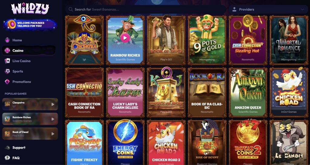 New Casino With Exclusive Bonus Buy Slots